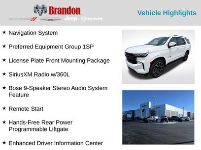 Used 2023 Chevrolet Tahoe RST