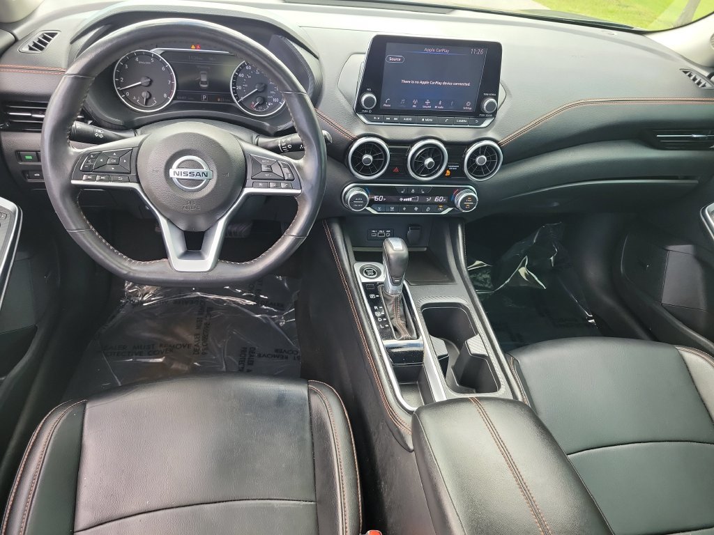 Used 2021 Nissan Sentra SR w/ SR Premium Package FWD image 27