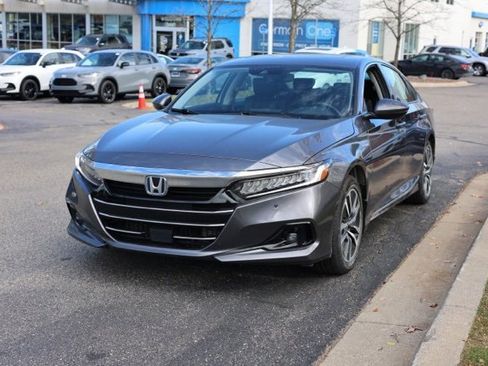 Certified 2021 Honda Accord EX-L image 7