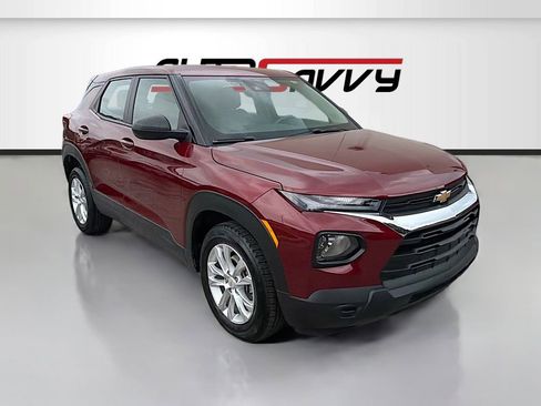 Used 2023 Chevrolet TrailBlazer LS FWD image 1