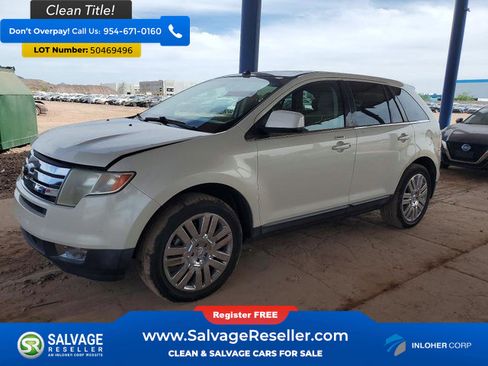 Used 2008 Ford Edge Limited FWD image 1