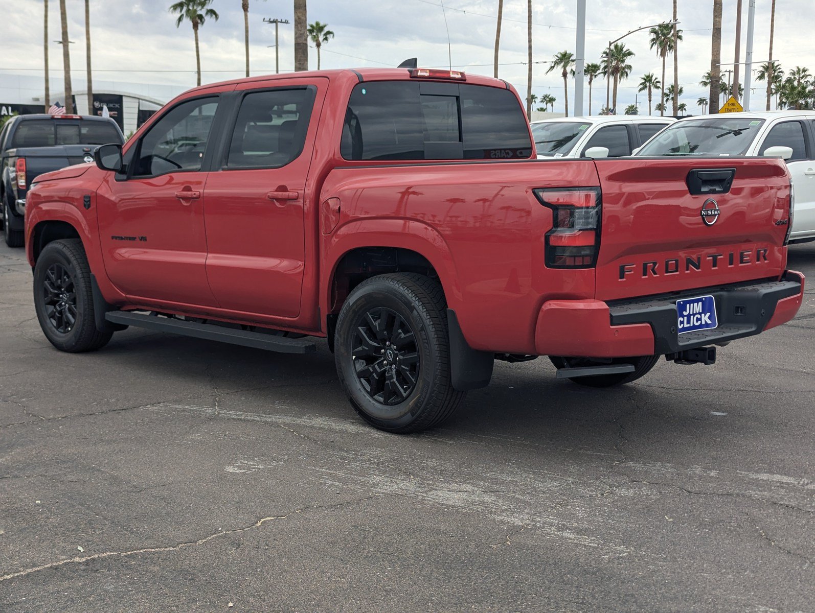 New 2027 Nissan Frontier SV w/ Tow Package AWD/4WD image 4