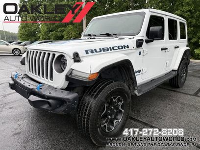 Used 2021 Jeep Wrangler Unlimited Rubicon 4xe w/ Steel Bumper Group