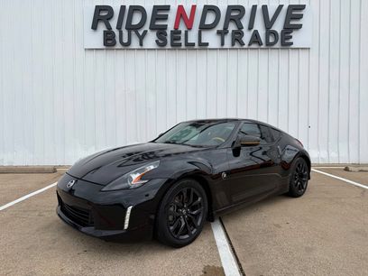 Used 2018 Nissan 370Z Coupe w/ Z34 Heritage Edition - Black