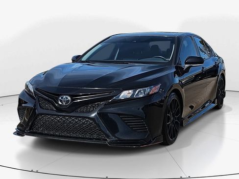 Used 2021 Toyota Camry TRD image 9