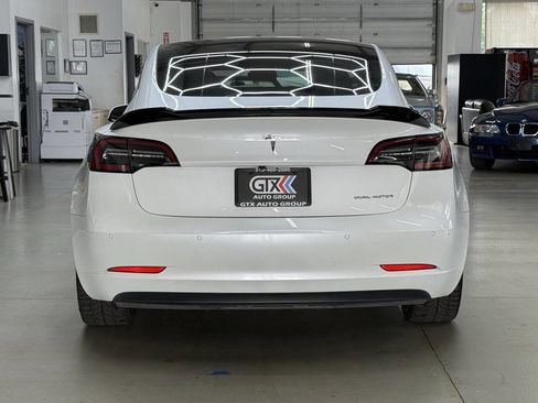 Used 2021 Tesla Model 3 Long Range AWD/4WD image 4