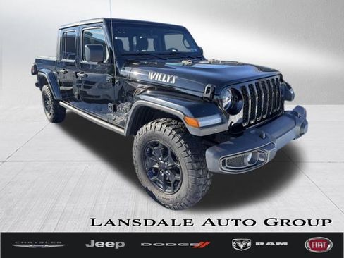 Certified 2022 Jeep Gladiator Willys image 1