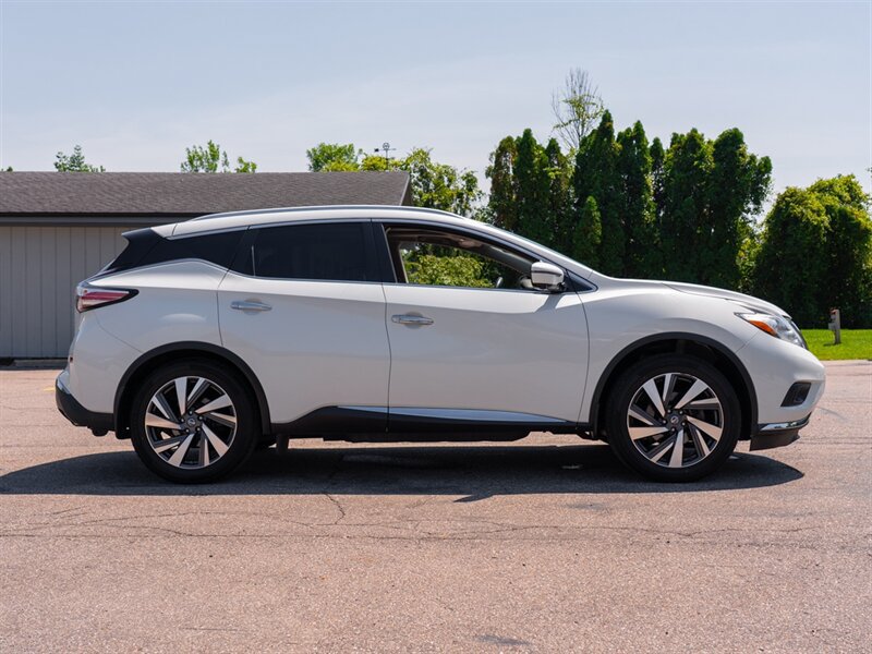 Used 2016 Nissan Murano Platinum w/ Platinum Technology Package AWD/4WD image 4