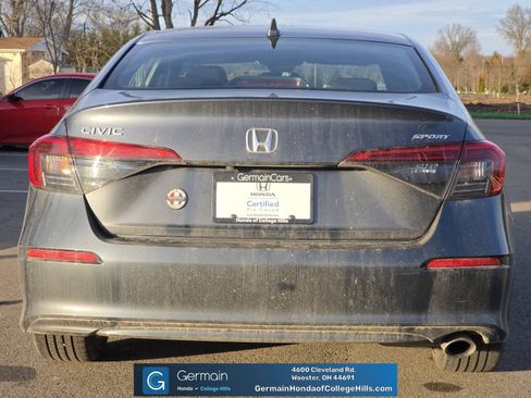 Certified 2024 Honda Civic Sport image 23