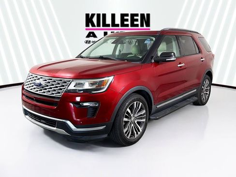 Used 2018 Ford Explorer Platinum image 3