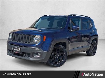 Used 2018 Jeep Renegade Altitude