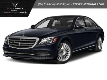Used 2020 Mercedes-Benz S 560 Sedan