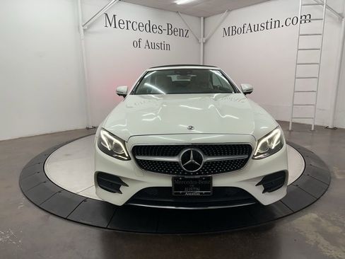 Certified 2018 Mercedes-Benz E 400 Cabriolet image 2