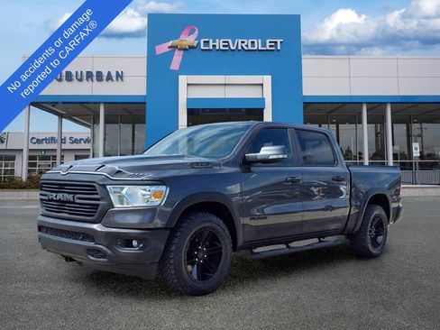 Used 2020 RAM 1500 Big Horn AWD/4WD image 1