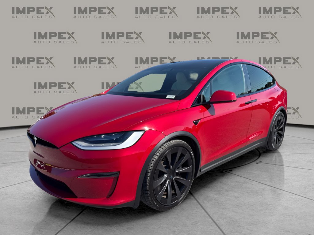 Used 2022 Tesla Model X AWD/4WD image 1