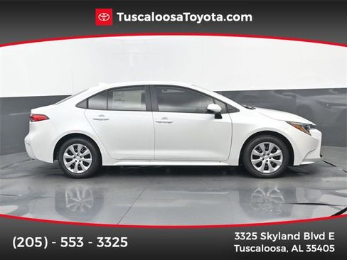 New 2026 Toyota Corolla LE image 1