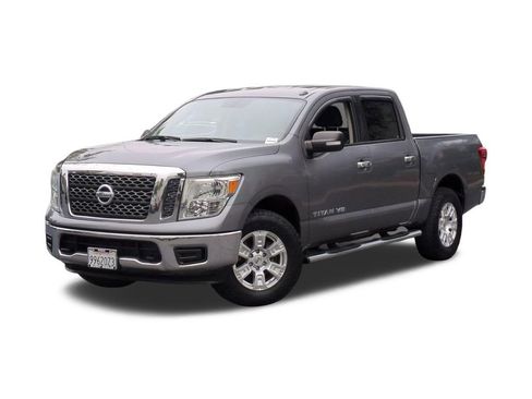 Used 2018 Nissan Titan SV AWD/4WD image 1