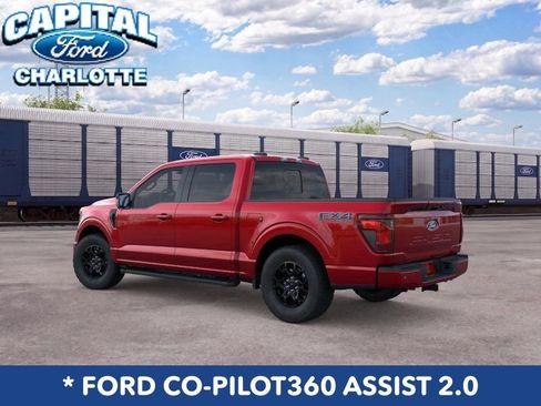 New 2026 Ford F150 XLT w/ Equipment Group 302A MID AWD/4WD image 4