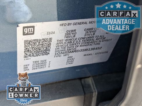 Certified 2025 Chevrolet Tahoe LS RWD image 37