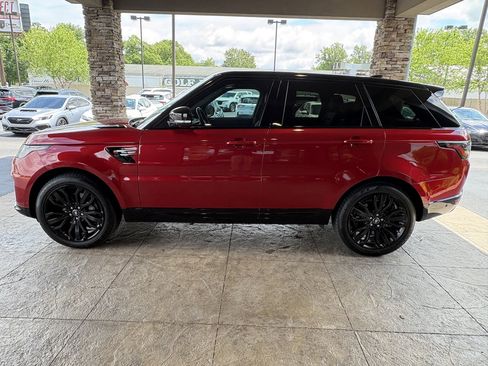 Used 2020 Land Rover Range Rover Sport HSE AWD/4WD image 9