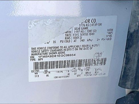 Used 2014 Ford Explorer XLT w/ Equipment Group 202A image 19