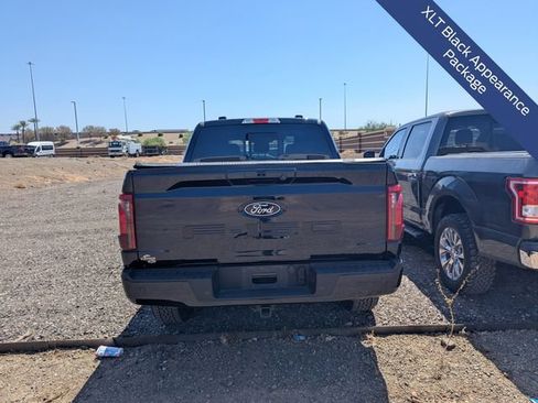 Used 2025 Ford F150 XLT w/ Equipment Group 302A MID AWD/4WD image 9