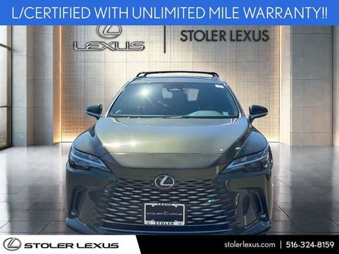 Used 2023 Lexus RX 350 Premium w/ Accessory Package FWD image 2