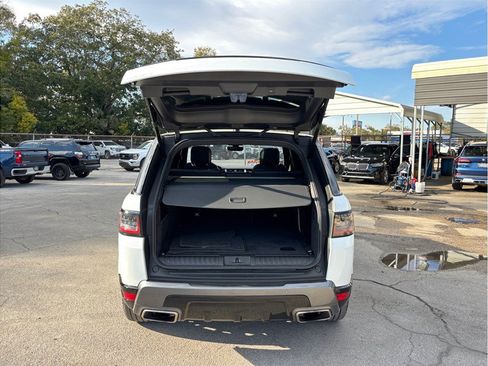 Used 2021 Land Rover Range Rover Sport HSE Silver Edition AWD/4WD image 49