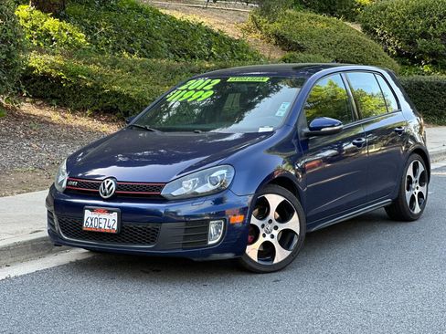 Used 2012 Volkswagen GTI 4-Door FWD image 1