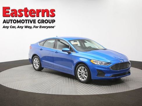Used 2020 Ford Fusion SE FWD image 48