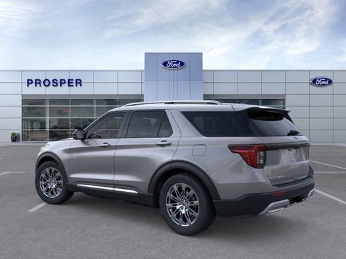 New 2026 Ford Explorer Platinum image 4