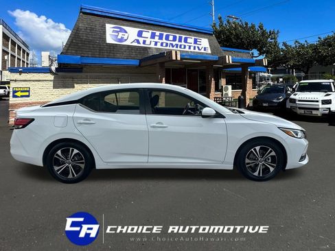 Used 2021 Nissan Sentra SV FWD image 9