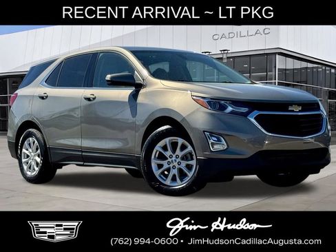 Used 2018 Chevrolet Equinox LT image 1