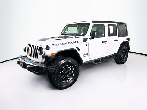 Used 2023 Jeep Wrangler Unlimited Rubicon 4xe w/ Steel Bumper Group AWD/4WD image 3