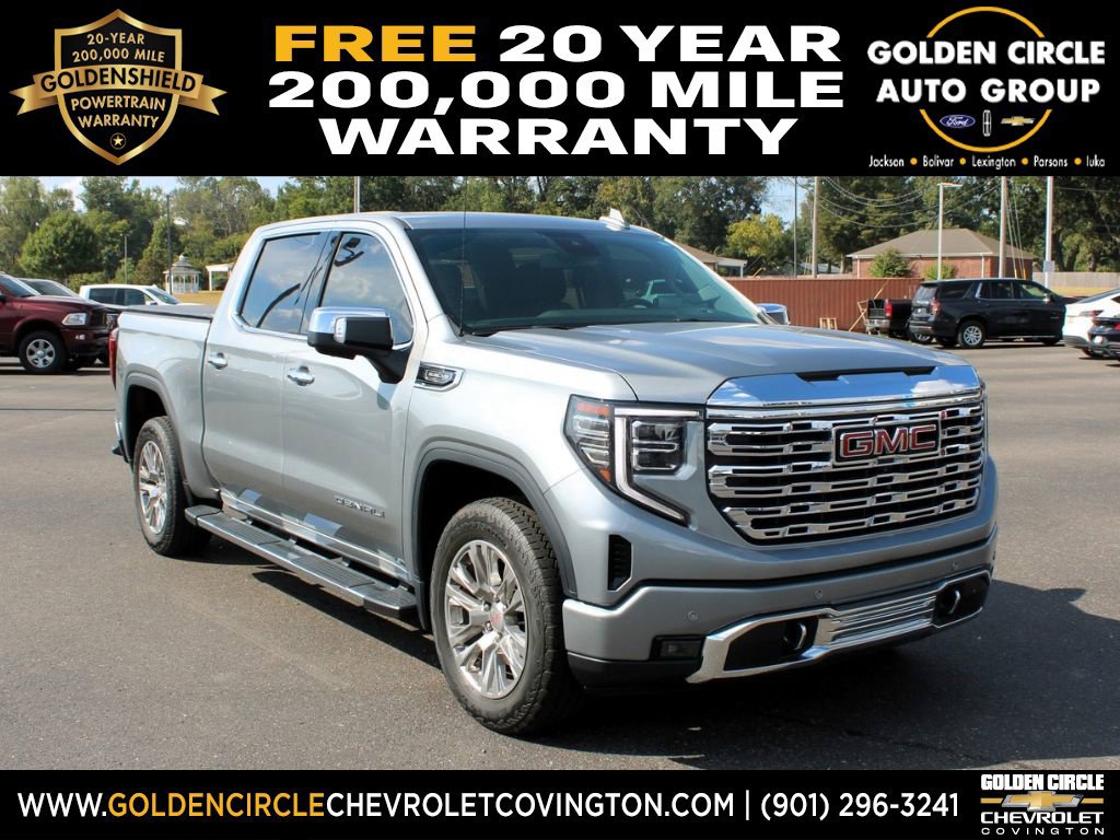 Used 2023 GMC Sierra 1500 Denali AWD/4WD 360° Tour