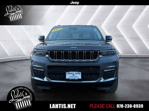 Certified 2022 Jeep Grand Cherokee L Limited image 2