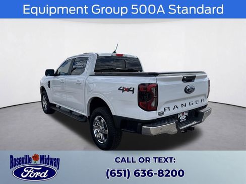 Used 2025 Ford Ranger Lariat w/ Advanced Towing Package AWD/4WD image 7