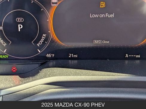 Used 2025 MAZDA CX-90 Plug-In Hybrid w/ Preferred AWD/4WD image 15