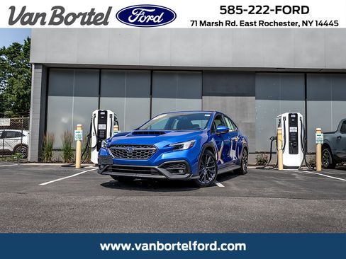 Used 2022 Subaru WRX Limited AWD/4WD image 1