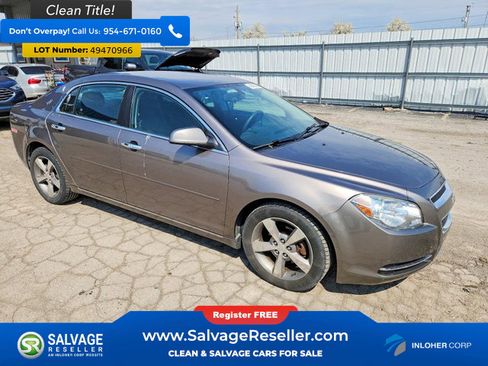 Used 2012 Chevrolet Malibu LT w/ Power Convenience Package image 5