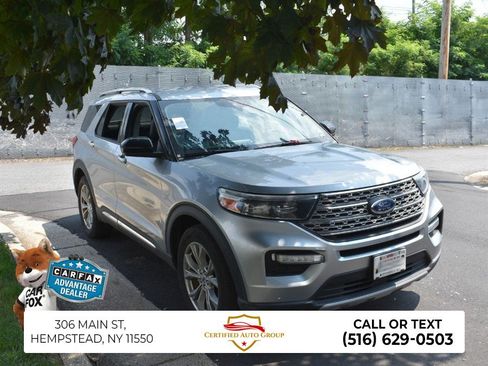 Used 2023 Ford Explorer Limited RWD image 4