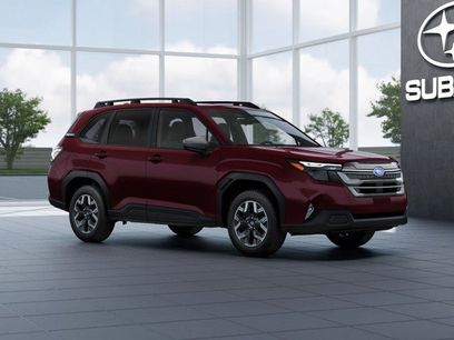 New 2026 Subaru Forester Premium