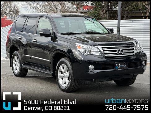 Used 2012 Lexus GX 460 AWD/4WD image 1