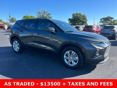Used 2019 Chevrolet Blazer LT w/ LPO, Interior Luxury Package