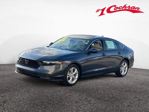 Certified 2024 Honda Accord LX image 32
