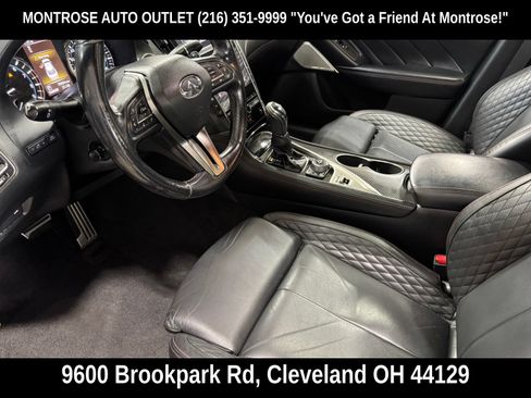 Used 2021 INFINITI Q50 Red Sport 400 AWD/4WD image 14