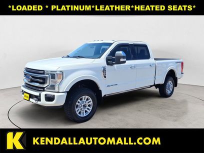 Used 2020 Ford F350 Platinum w/ Tremor Off-Road Package
