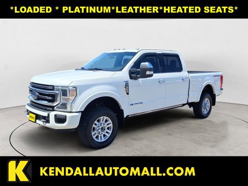 Used 2020 Ford F350 Platinum w/ Tremor Off-Road Package AWD/4WD image 1