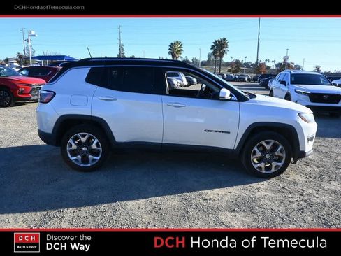 Used 2021 Jeep Compass Limited w/ Trailer Tow Group image 5