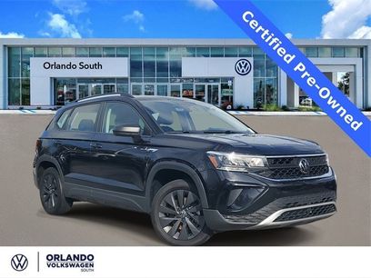Certified 2023 Volkswagen Taos S
